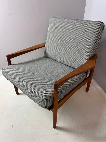 Vintage armchair by Christian Jensen for Haslev
