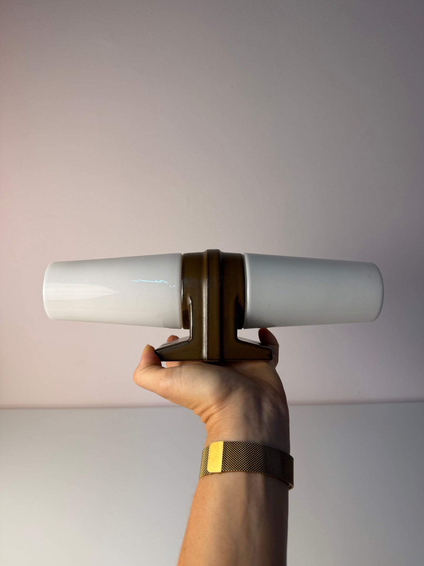 Vintage Wandlampe Modell 6060 von Sigvard Bernadotte für Ifö