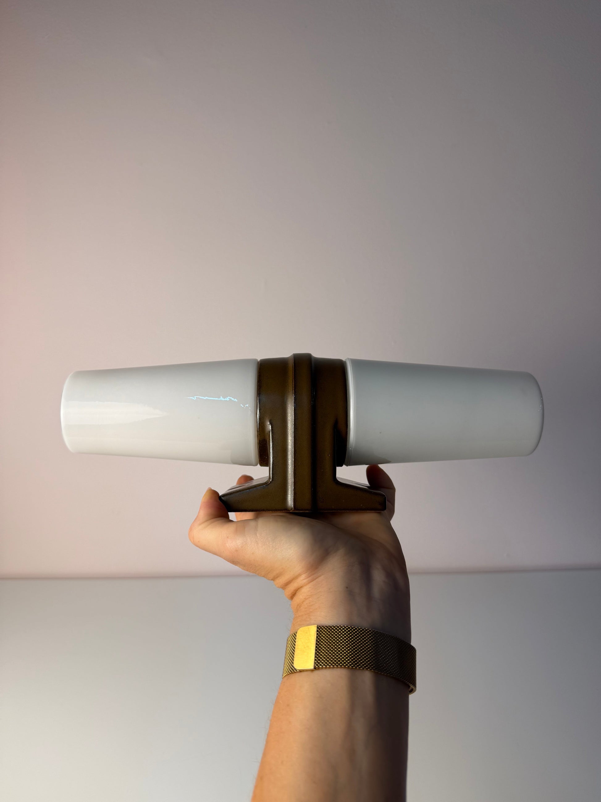 Vintage Wandlampe Modell 6060 von Sigvard Bernadotte für Ifö