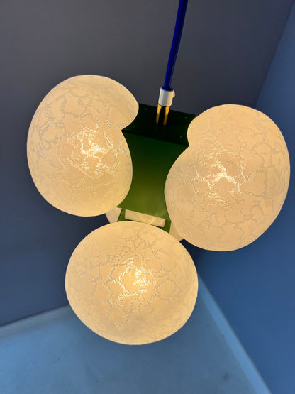 Vintage Hängelampe Space Age von Richard Essig