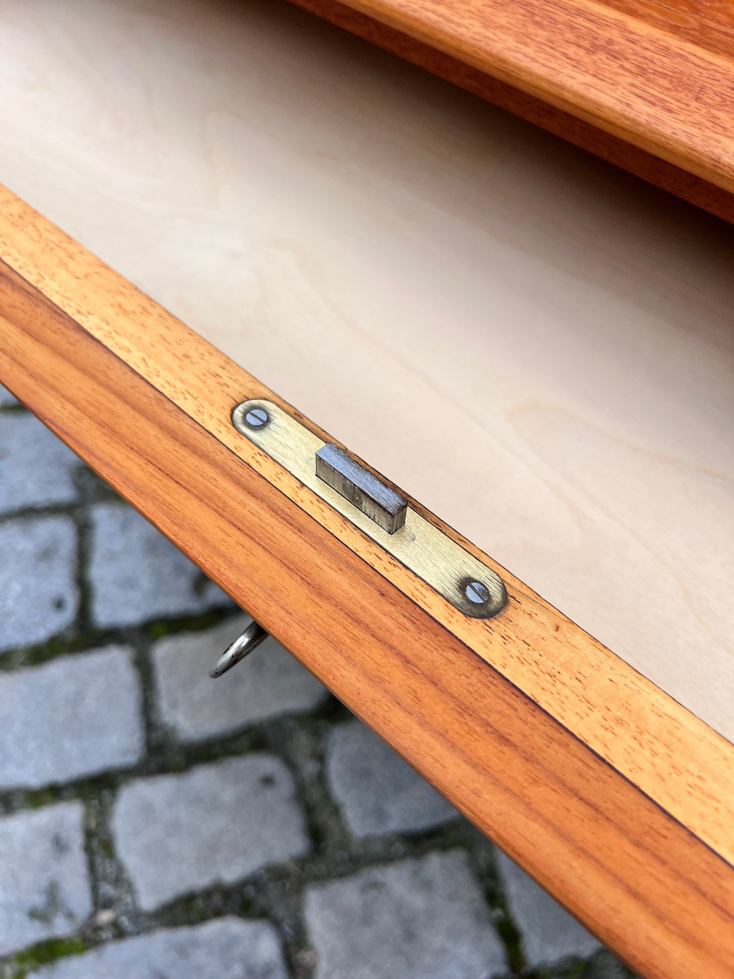Vintage Sekretär Teak aus Dänemark