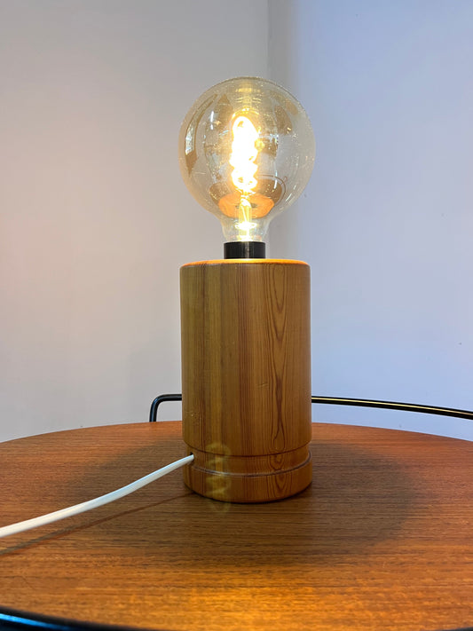 Lampe de table vintage par AB Ellysett Markaryd Suède