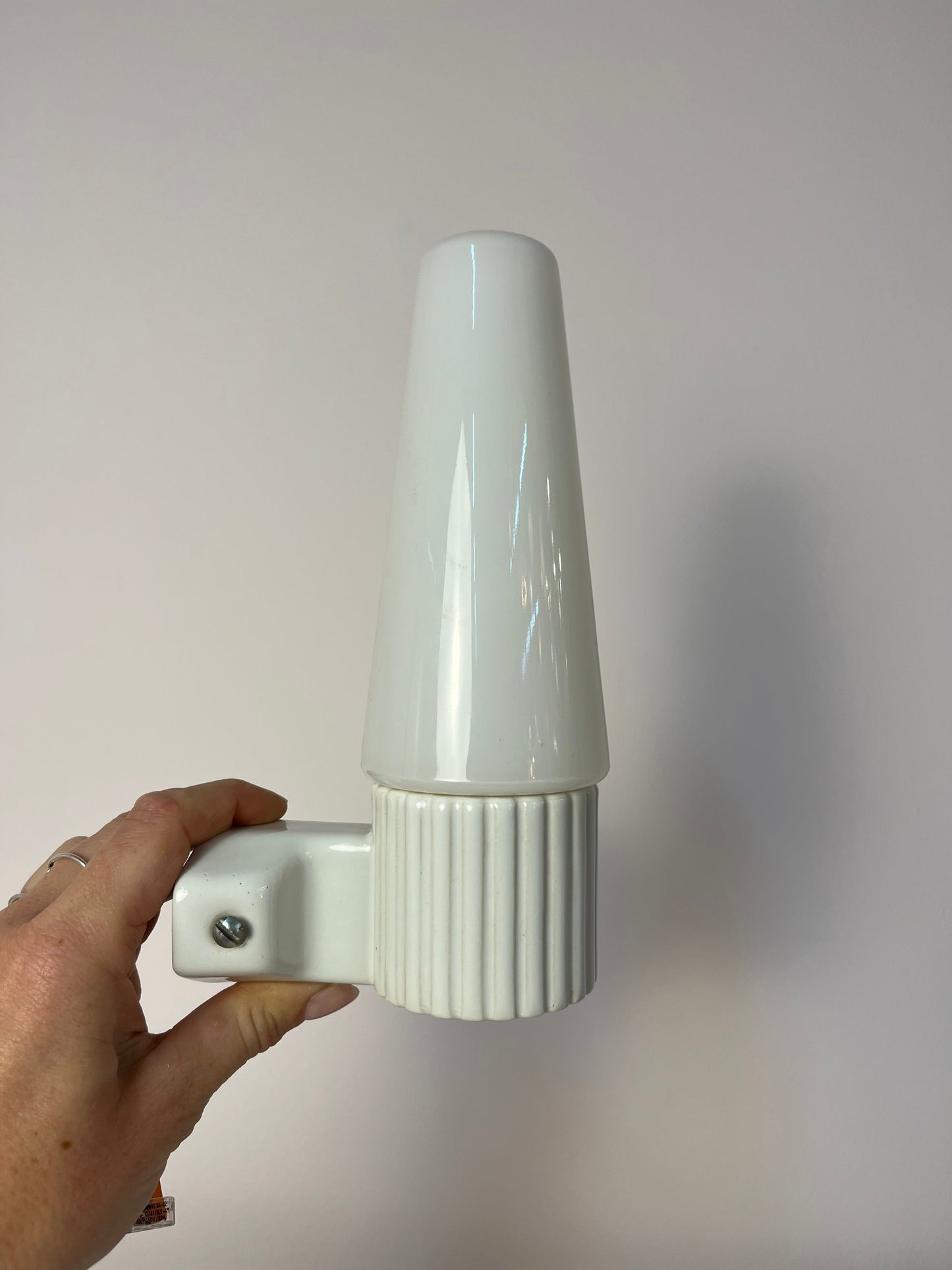 Vintage Wandlampe Modell 6020 von Sigvard Bernadotte für Ifö