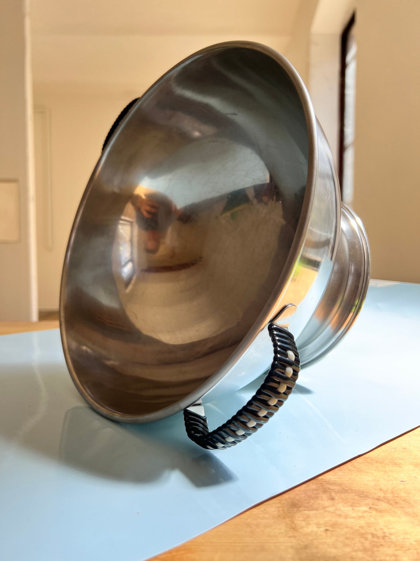 Stainless steel champagne cooler from Denmark