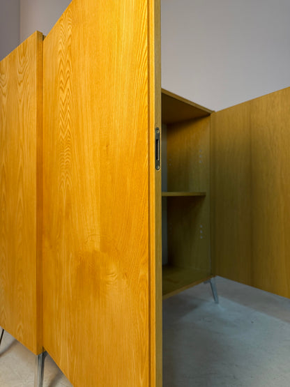 Vintage Schrank Typ 430 Esche von Joachim Nebelung für Hellerau