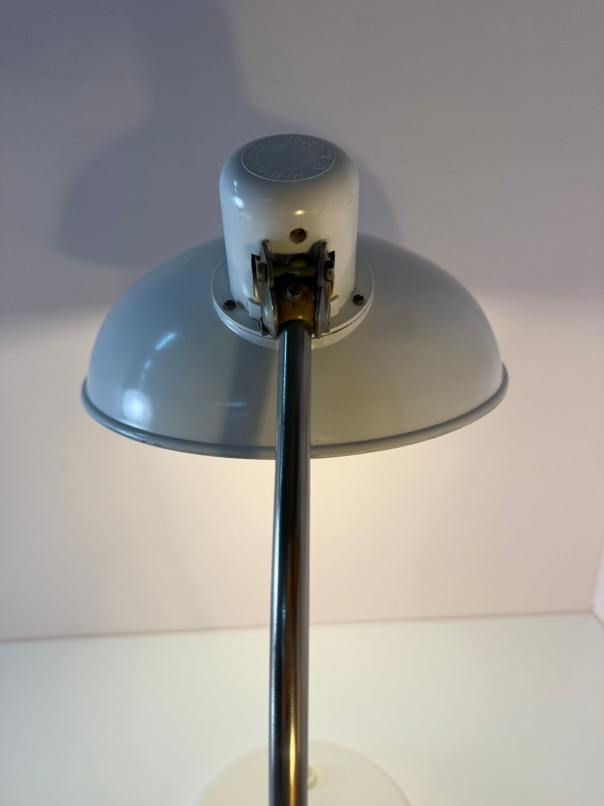 Vintage Schreibtischlampe von Helion, VEB Leuchtenbau Arnstadt