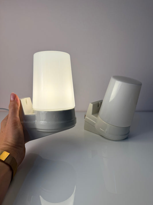 Set von 2 Vintage Wandlampe "6070" von Sigvard Bernadotte für Ifö