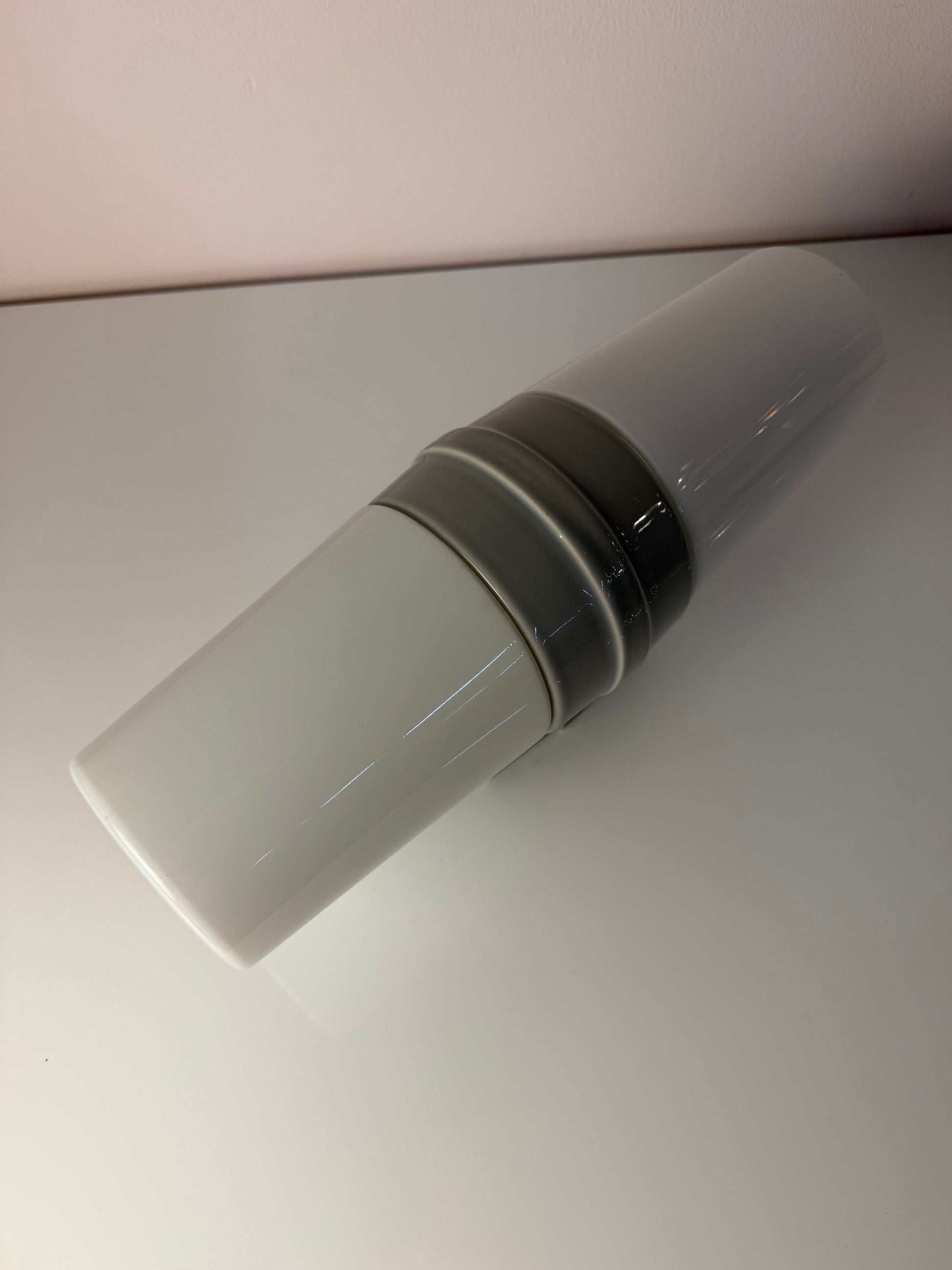 Vintage Wandlampe Modell 6065 grau von Sigvard Bernadotte für Ifö