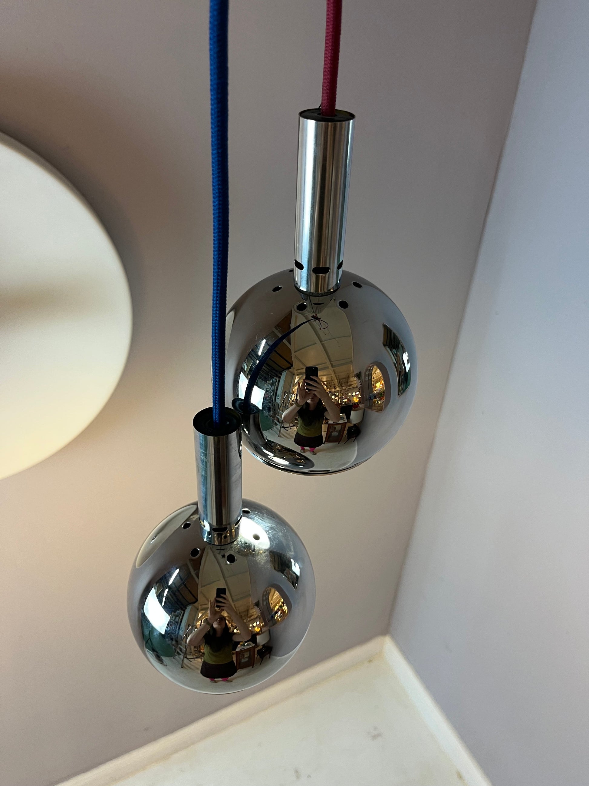 Kugellampe Chrom von Sölken