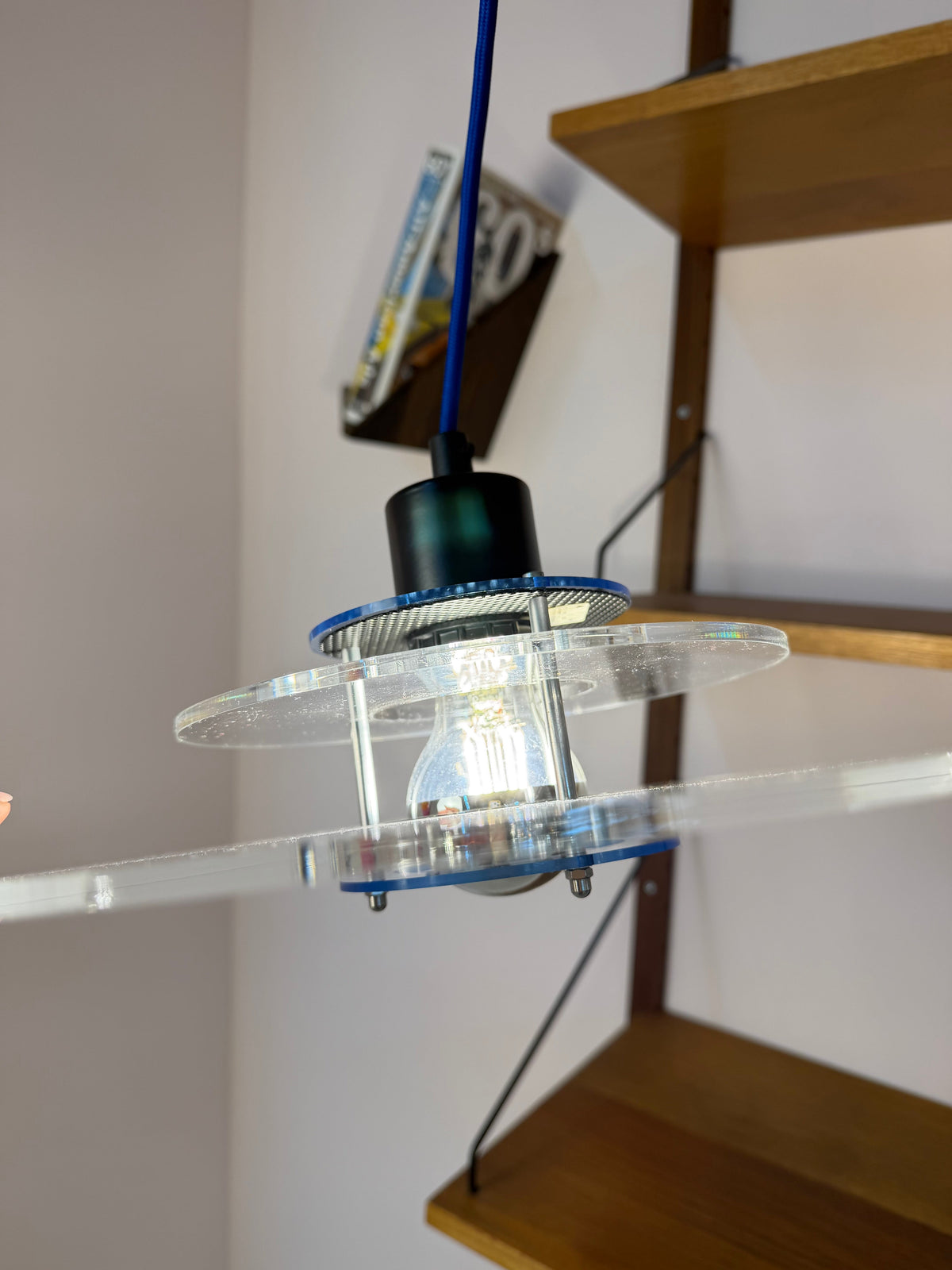 Lamellenleuchte "Space" von Design Light