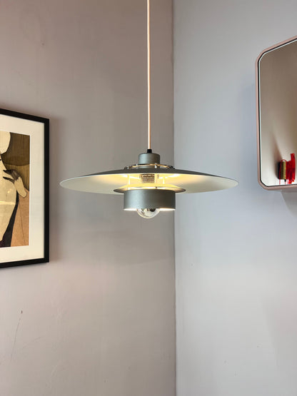 Vintage Lamellenlampe Paloma von Design Light