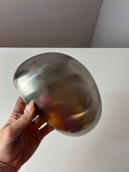 Servierschale Leaf groß von Helle Damkjær für Georg Jensen