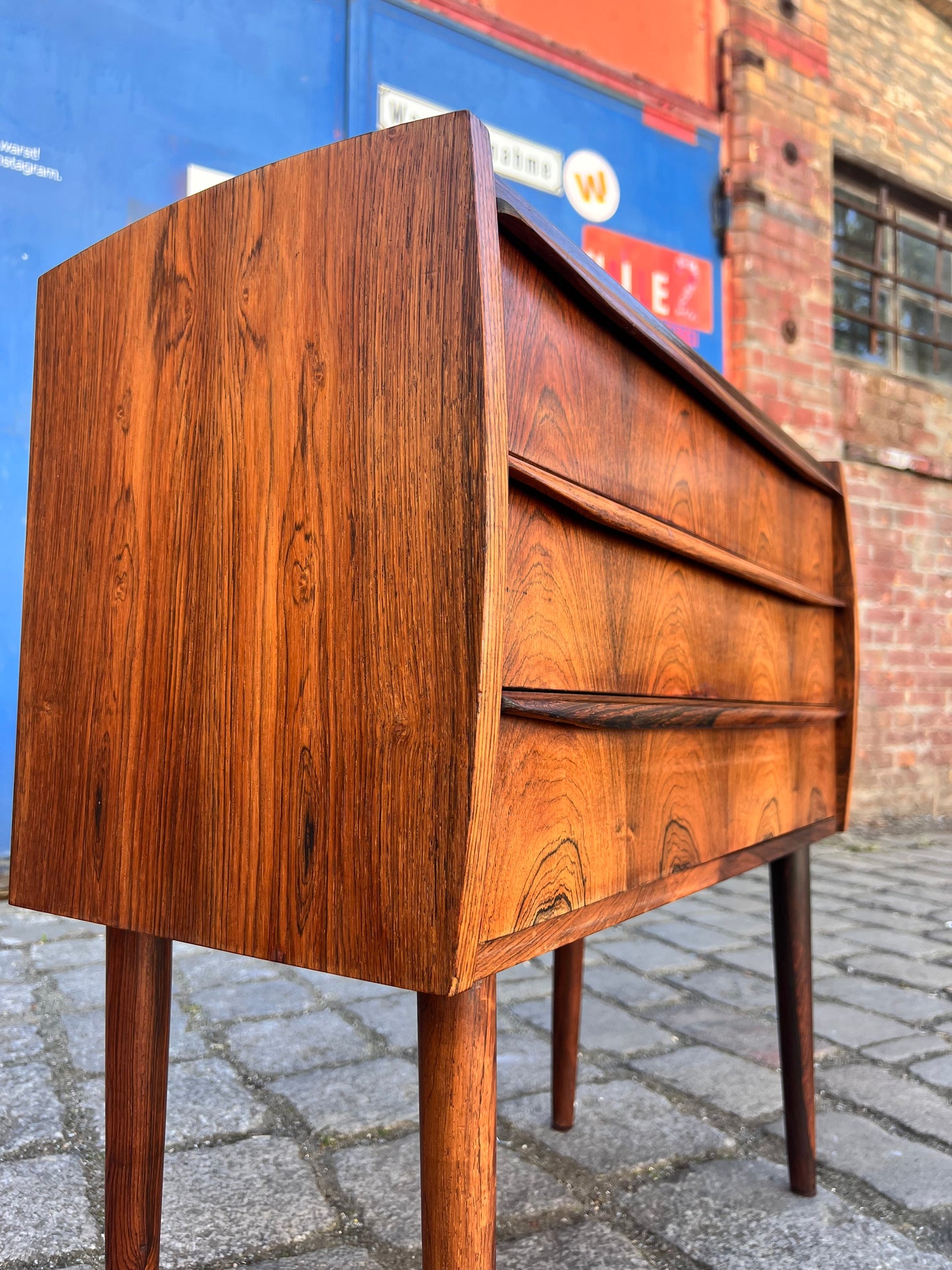 Vintage Nachtschrank Palisander aus Dänemark