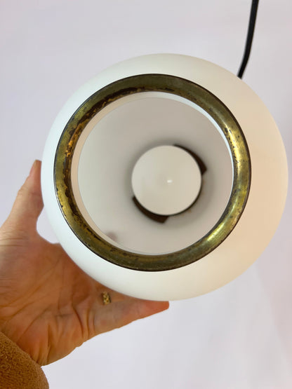 Hängelampe 'Kina' von Bent Karlby für Lyfa