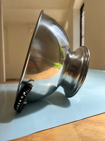 Stainless steel champagne cooler from Denmark