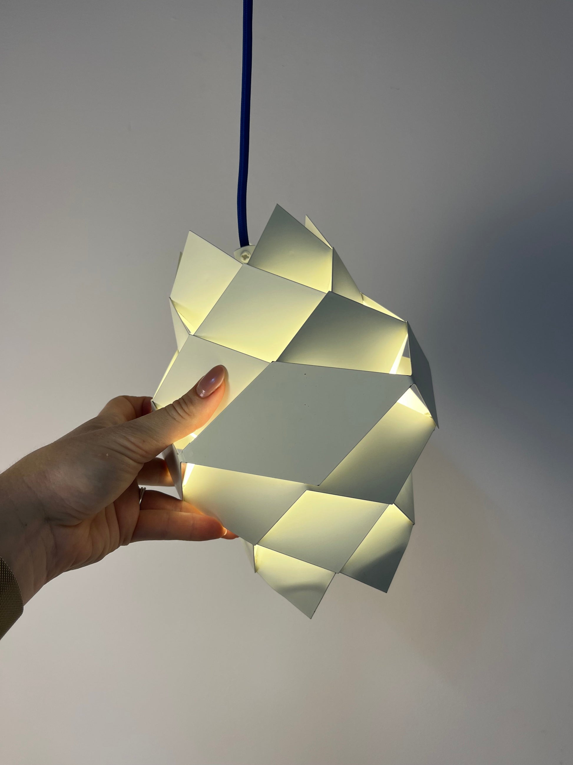 Vintage Hängelampe Symfoni von Preben Dal für Hans Følsgaard
