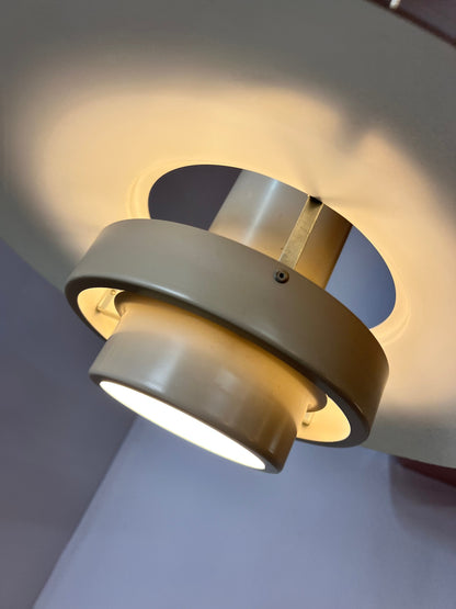 Vintage Hängelampe Falcon braun von Andreas Hansen für Fog und Mørup