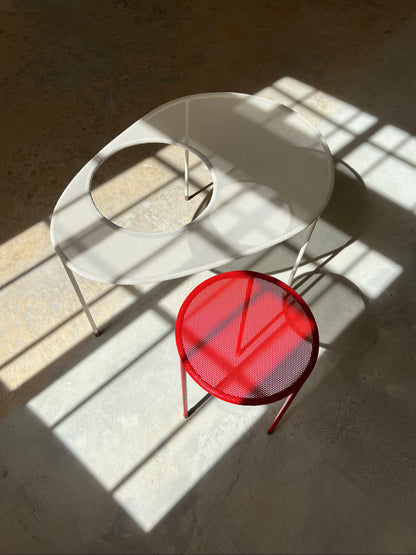 Vintage Couchtisch Kangaroo von Mathieu Matégot für GUBI