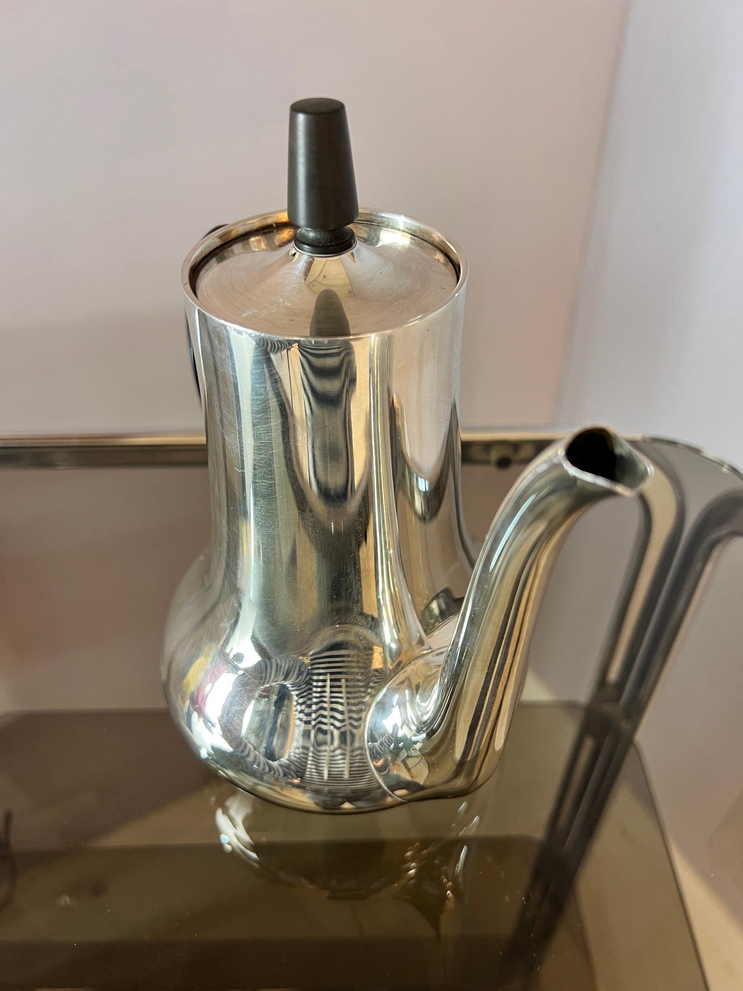 Vintage Kanne EPNS versilbert von Hans Bunde für COHR Denmark