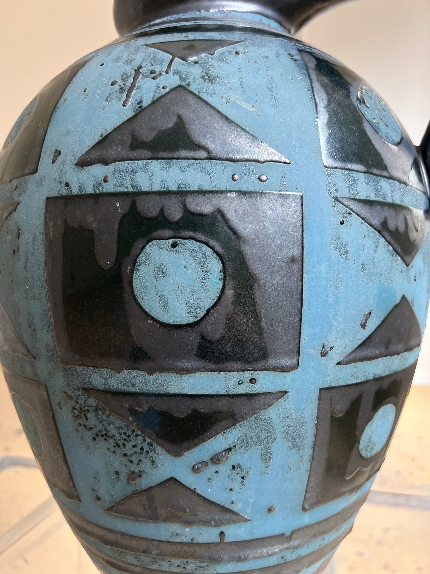 Vintage vase “Ankara” by Carstens Keramik West Germany