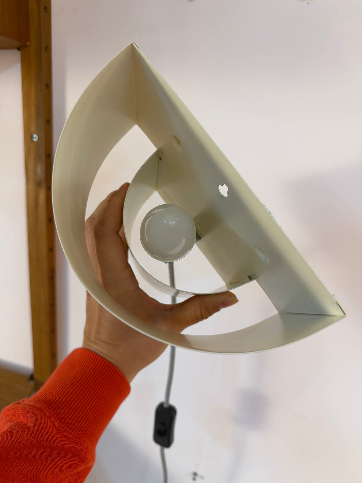 Vintage Wandlampe "Rytm" von IKEA
