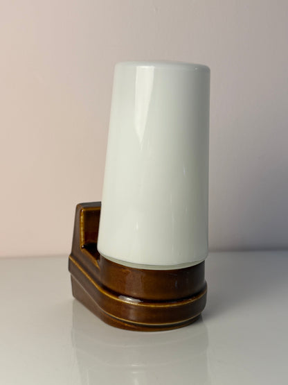 Vintage Wandlampe Modell 6080 von Sigvard Bernadotte für Ifö