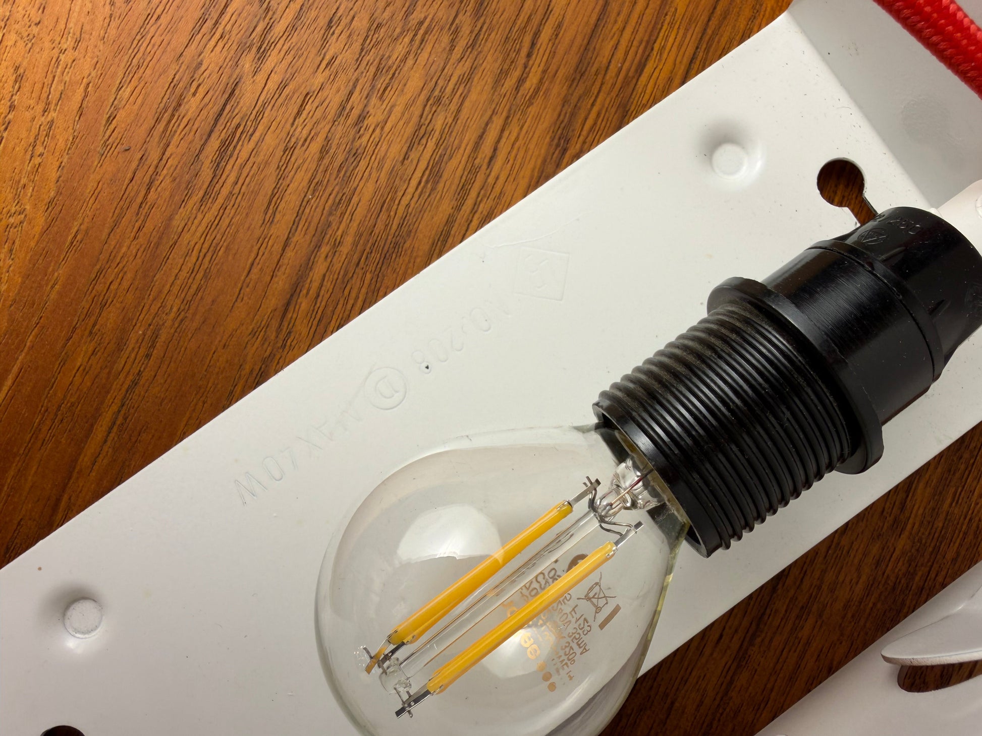 Vintage Wand- oder Tischlampe No.208 von Hamalux