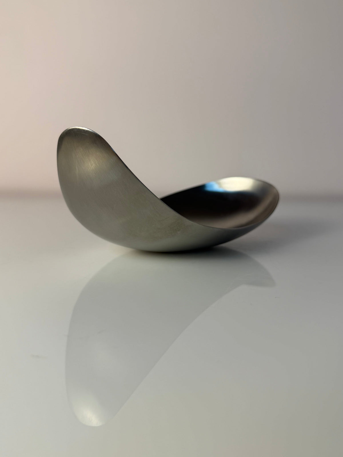 Servierschale Leaf klein von Helle Damkjær für Georg Jensen