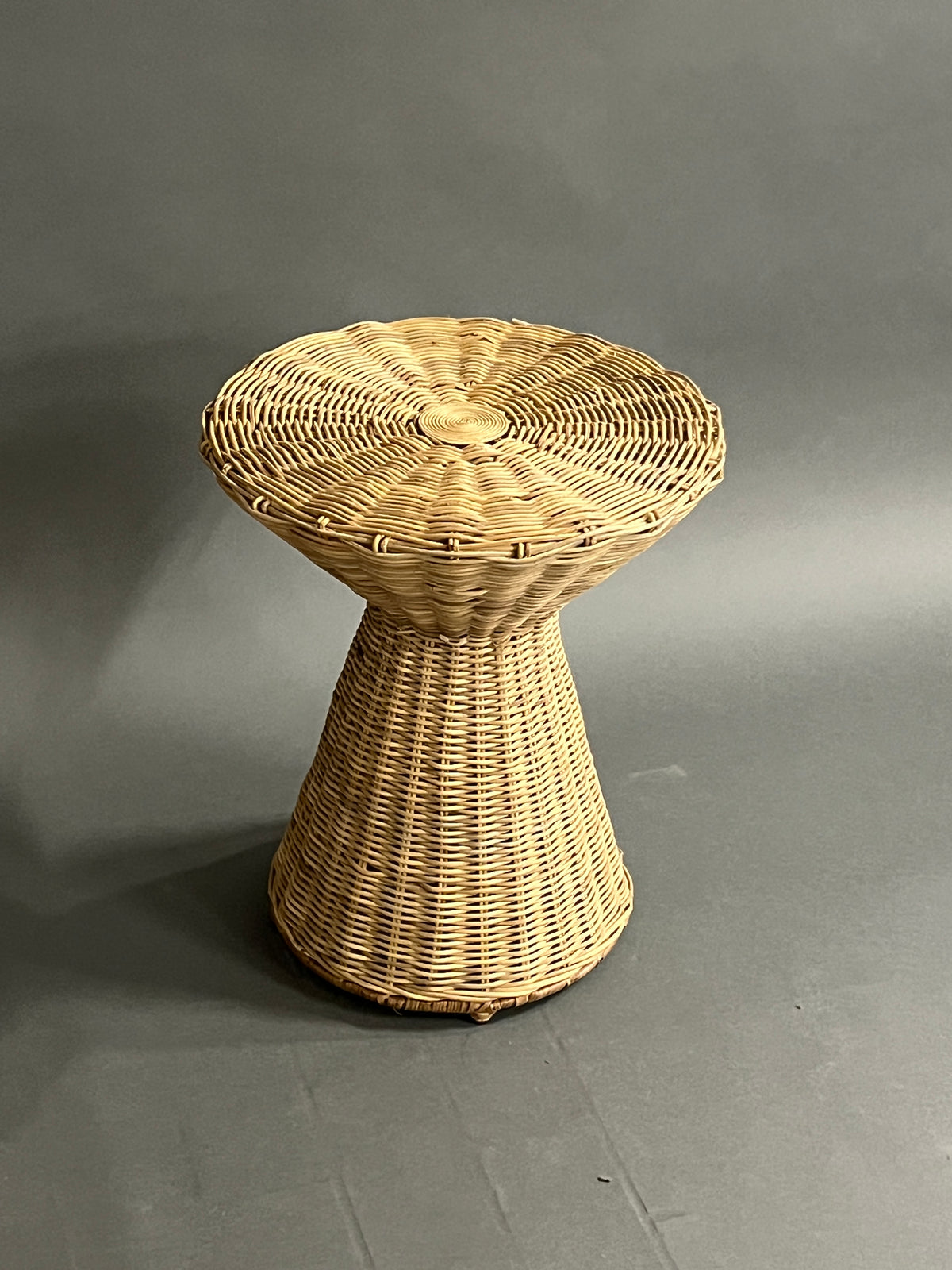 Rattan Beistelltisch von HK Living