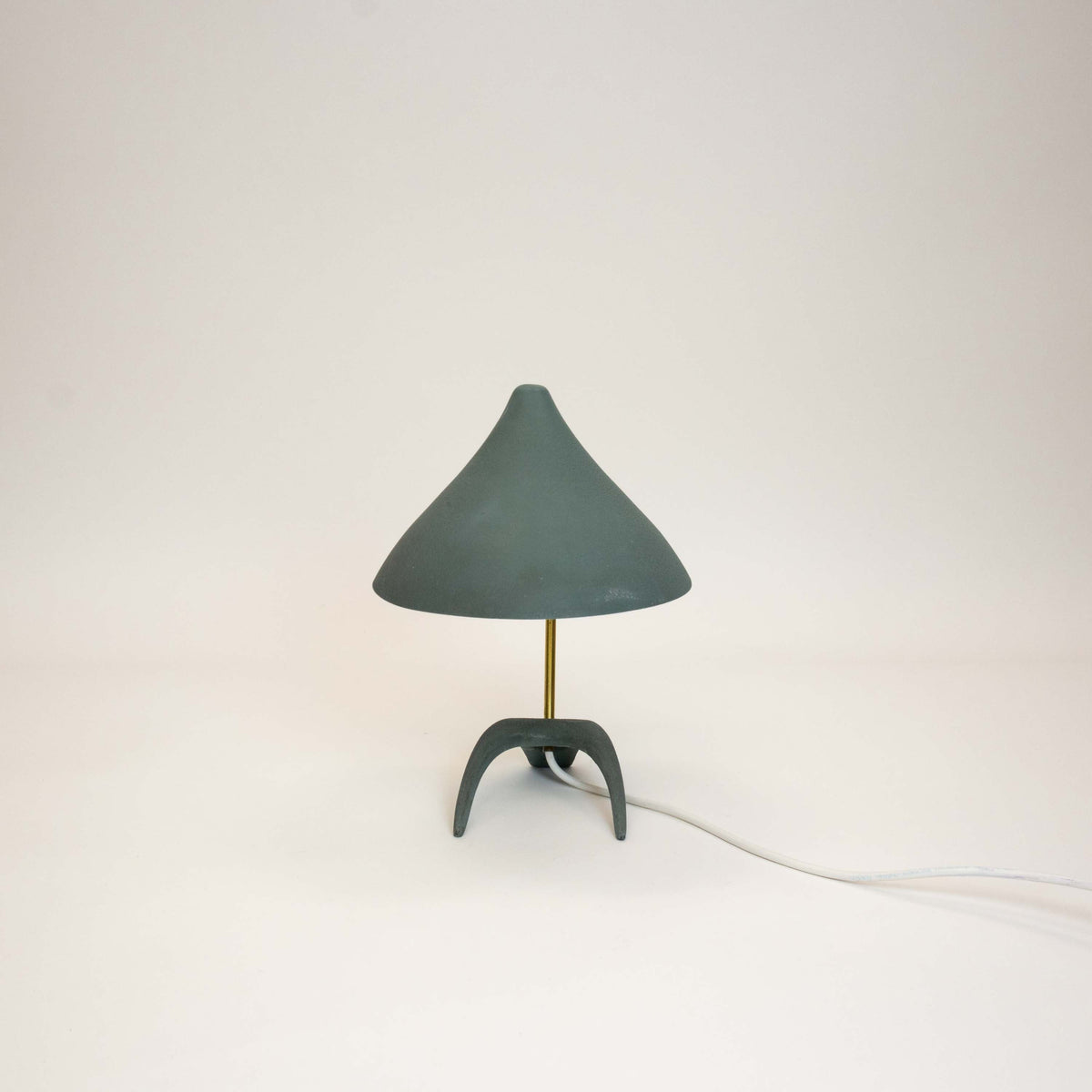 Vintage Tischlampe Krähenfuß von Karl-Heinz Kinsky für Cosack