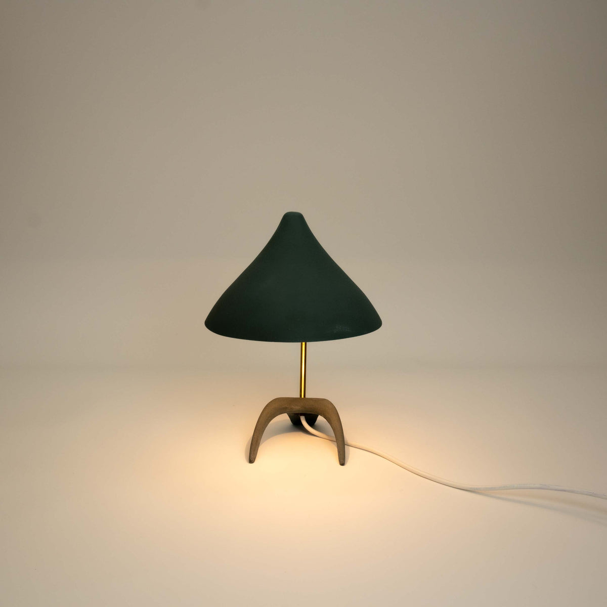 Vintage Tischlampe Krähenfuß von Karl-Heinz Kinsky für Cosack