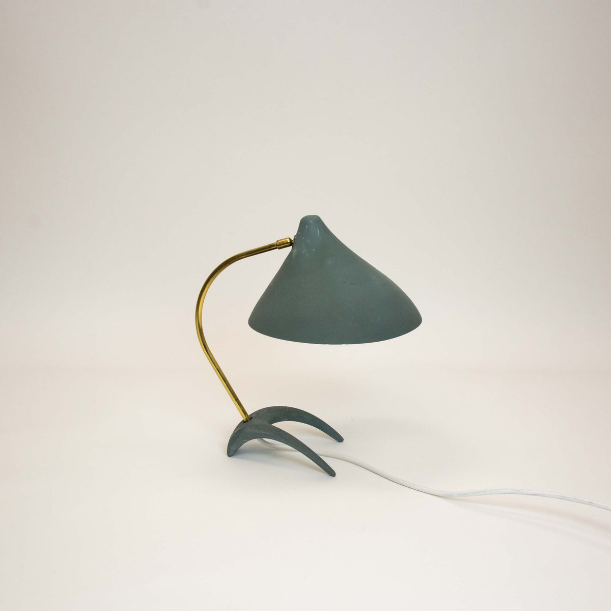 Vintage Tischlampe Krähenfuß von Karl-Heinz Kinsky für Cosack