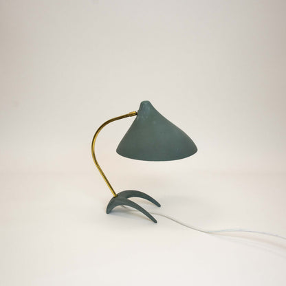 Vintage Tischlampe Krähenfuß von Karl-Heinz Kinsky für Cosack