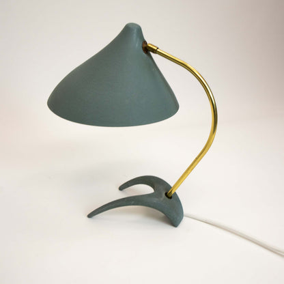 Vintage Tischlampe Krähenfuß von Karl-Heinz Kinsky für Cosack