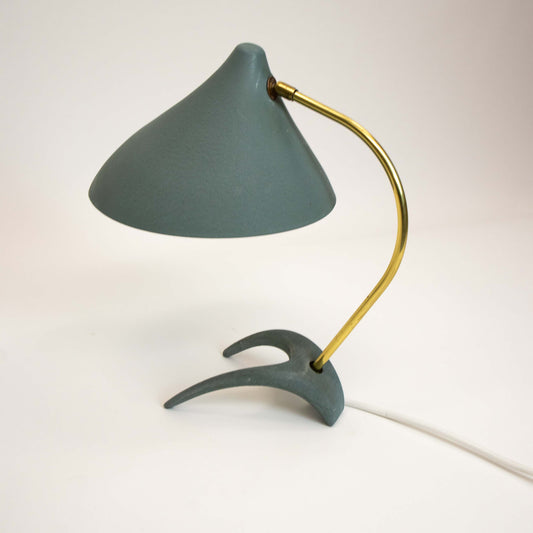 Vintage Tischlampe Krähenfuß von Karl-Heinz Kinsky für Cosack