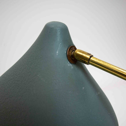 Vintage Tischlampe Krähenfuß von Karl-Heinz Kinsky für Cosack