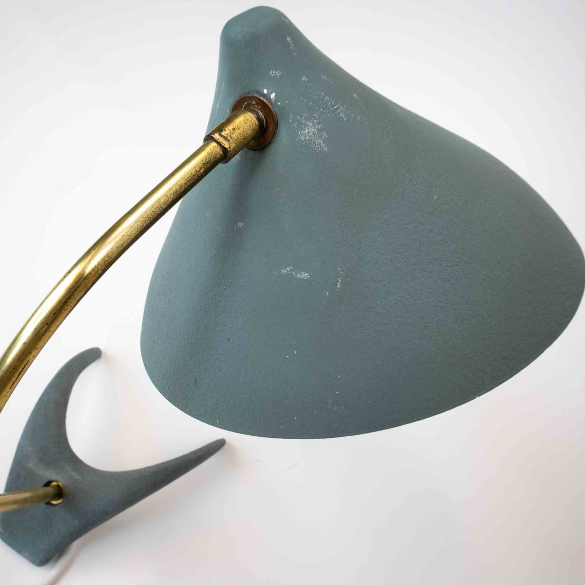 Vintage Tischlampe Krähenfuß von Karl-Heinz Kinsky für Cosack
