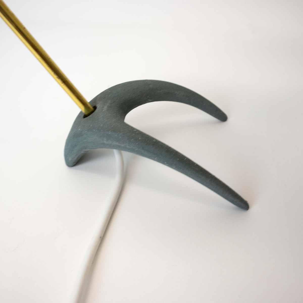 Vintage Tischlampe Krähenfuß von Karl-Heinz Kinsky für Cosack