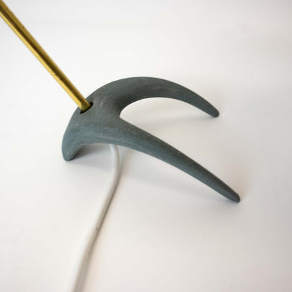Vintage Tischlampe Krähenfuß von Karl-Heinz Kinsky für Cosack