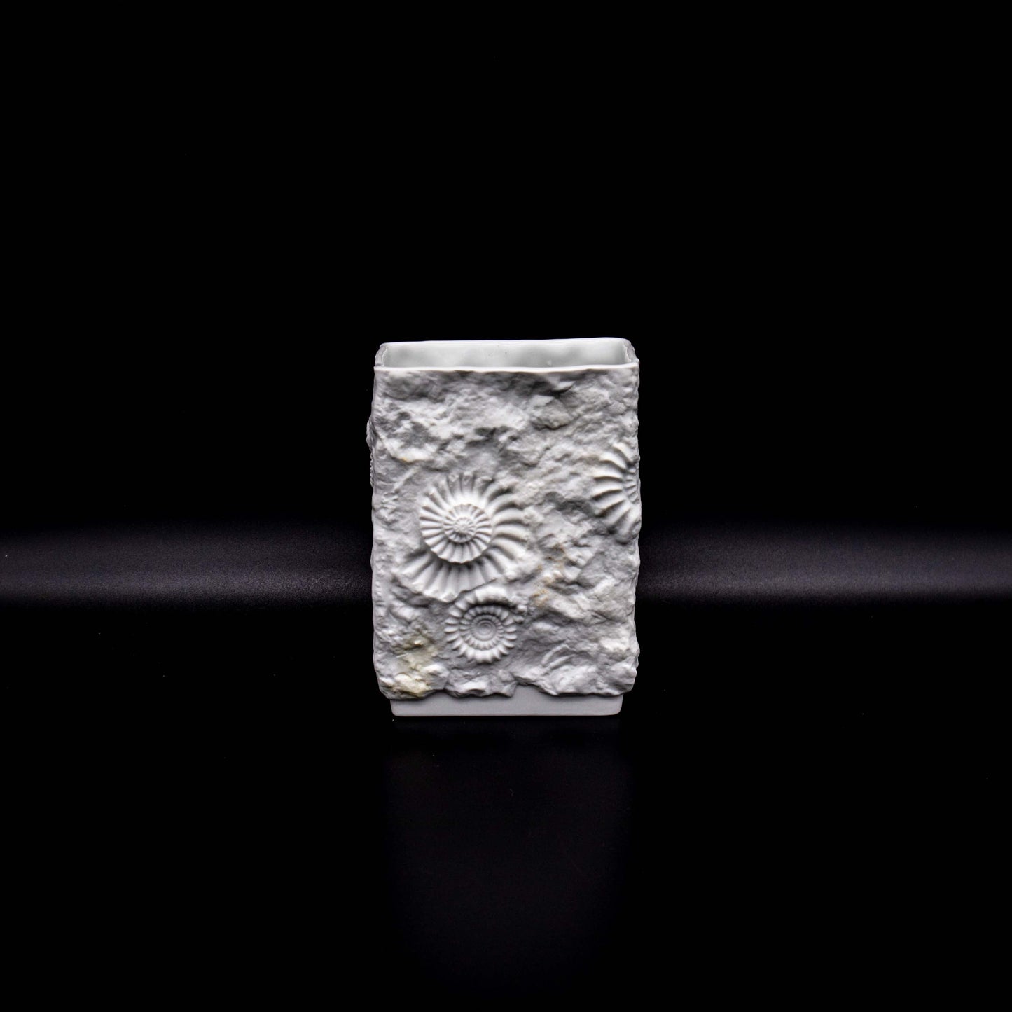 Vintage Vase Ammoniten von Manfred Frey für Alboth und Kaiser