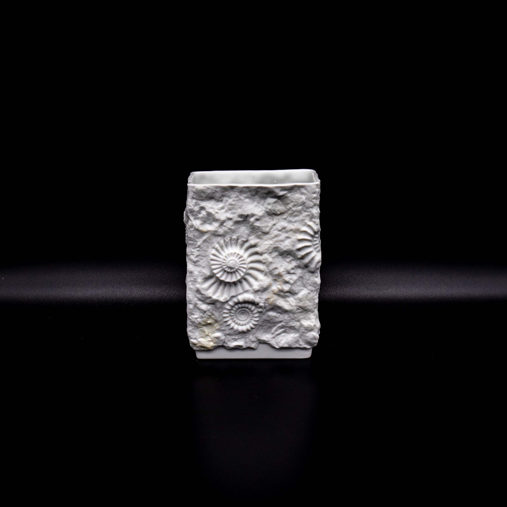 Vintage Vase Ammoniten von Manfred Frey für Alboth und Kaiser