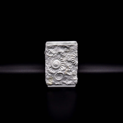 Vintage Vase Ammoniten von Manfred Frey für Alboth und Kaiser