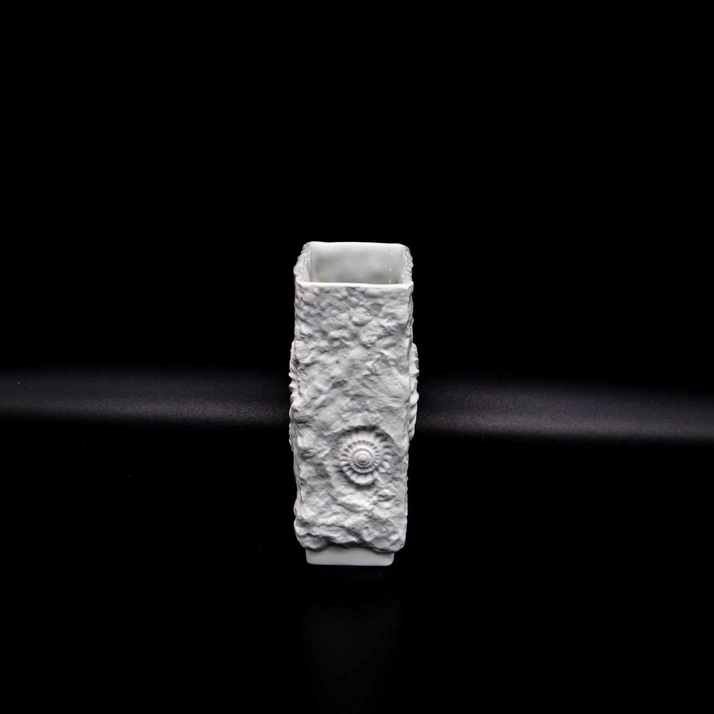 Vintage Vase Ammoniten von Manfred Frey für Alboth und Kaiser