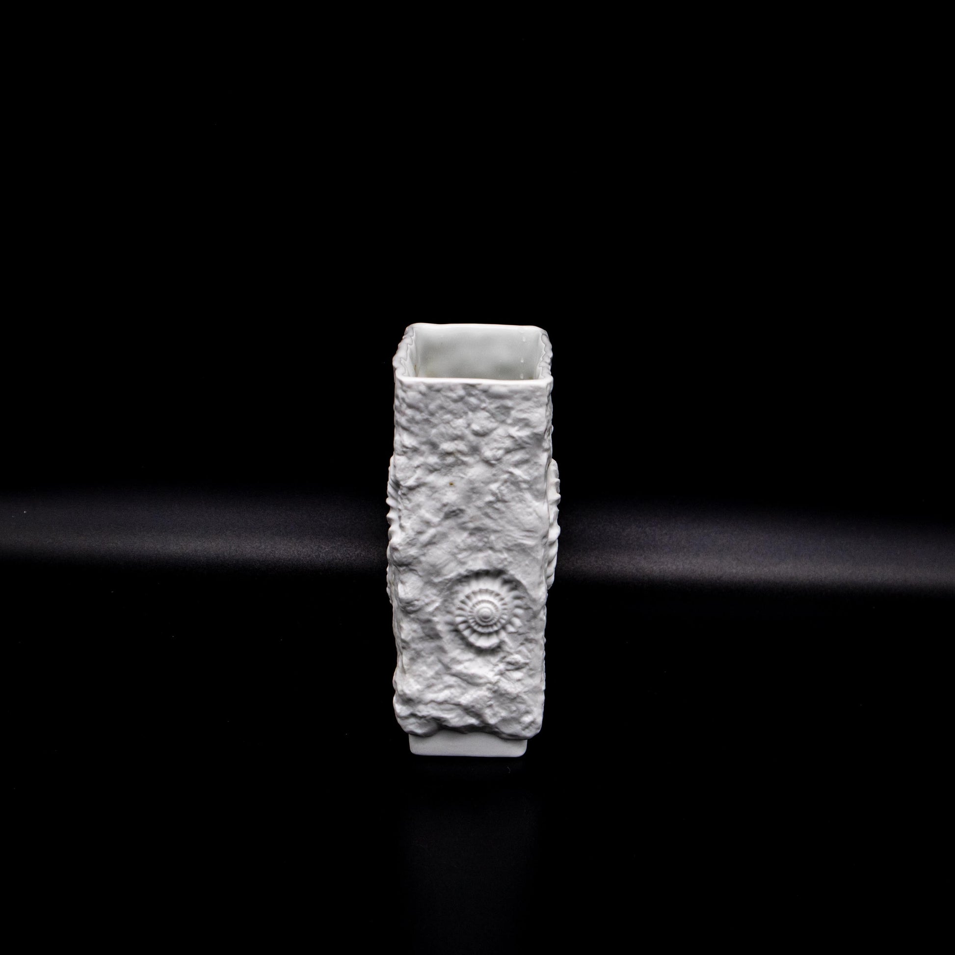 Vintage Vase Ammoniten von Manfred Frey für Alboth und Kaiser