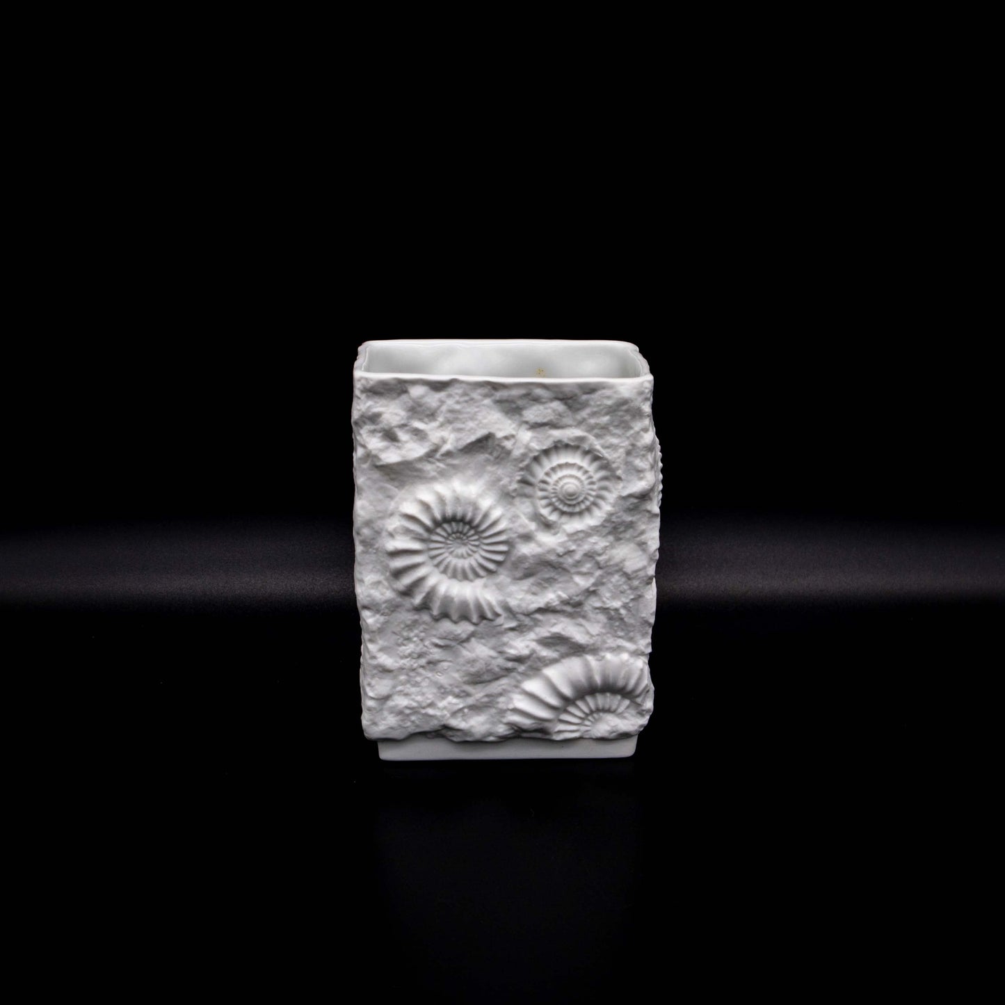 Vintage Vase Ammoniten von Manfred Frey für Alboth und Kaiser