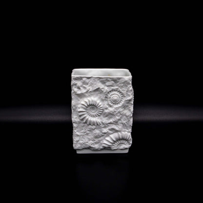 Vintage Vase Ammoniten von Manfred Frey für Alboth und Kaiser