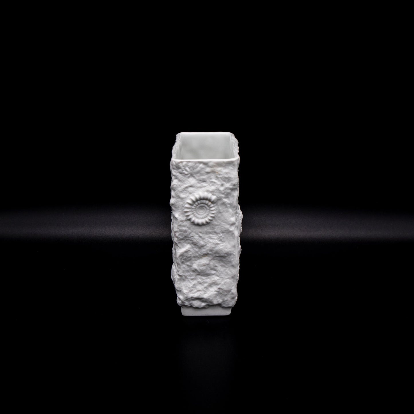 Vintage Vase Ammoniten von Manfred Frey für Alboth und Kaiser