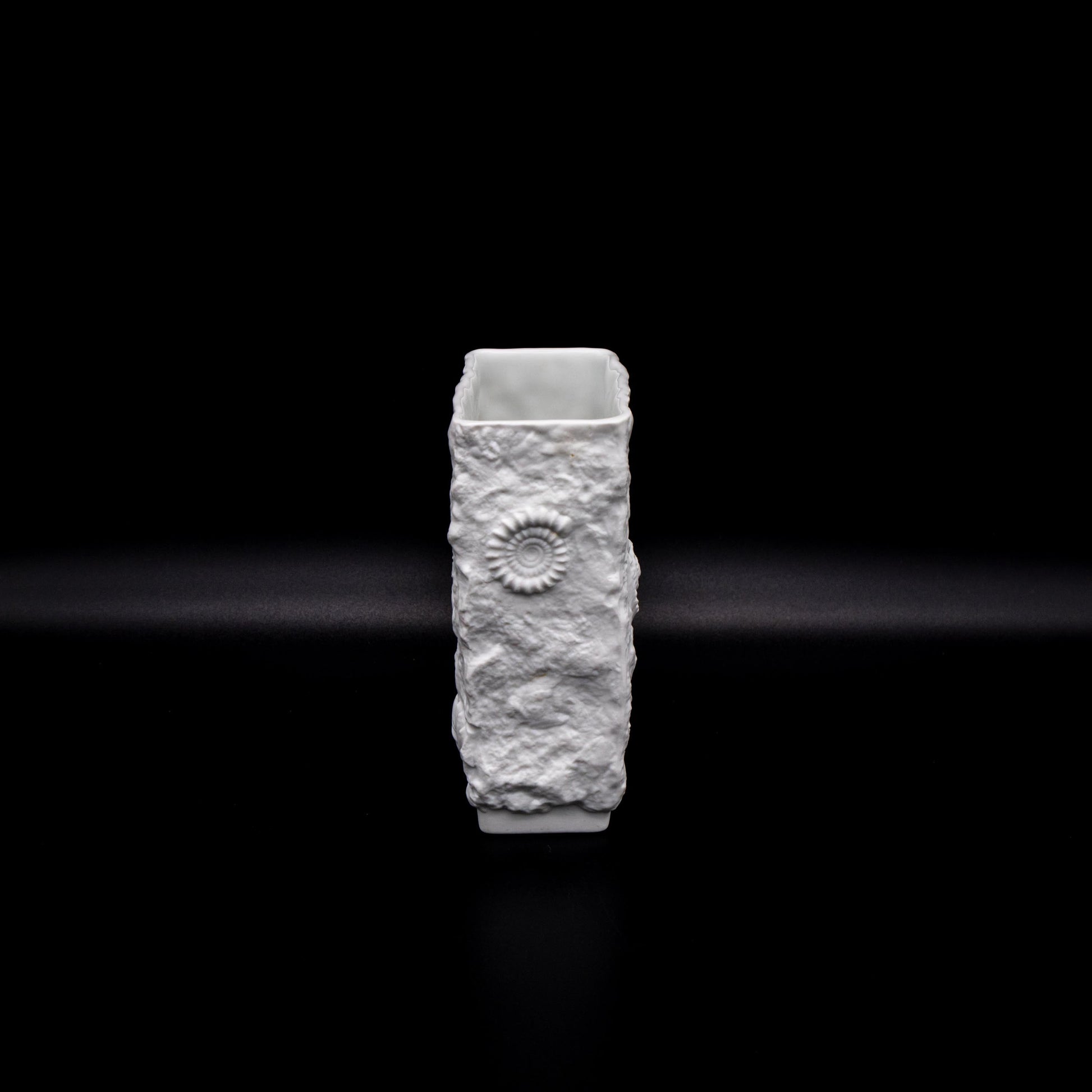 Vintage Vase Ammoniten von Manfred Frey für Alboth und Kaiser