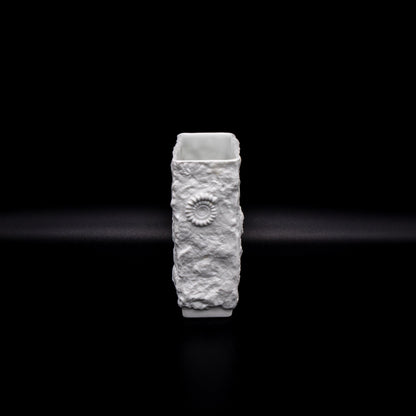 Vintage Vase Ammoniten von Manfred Frey für Alboth und Kaiser