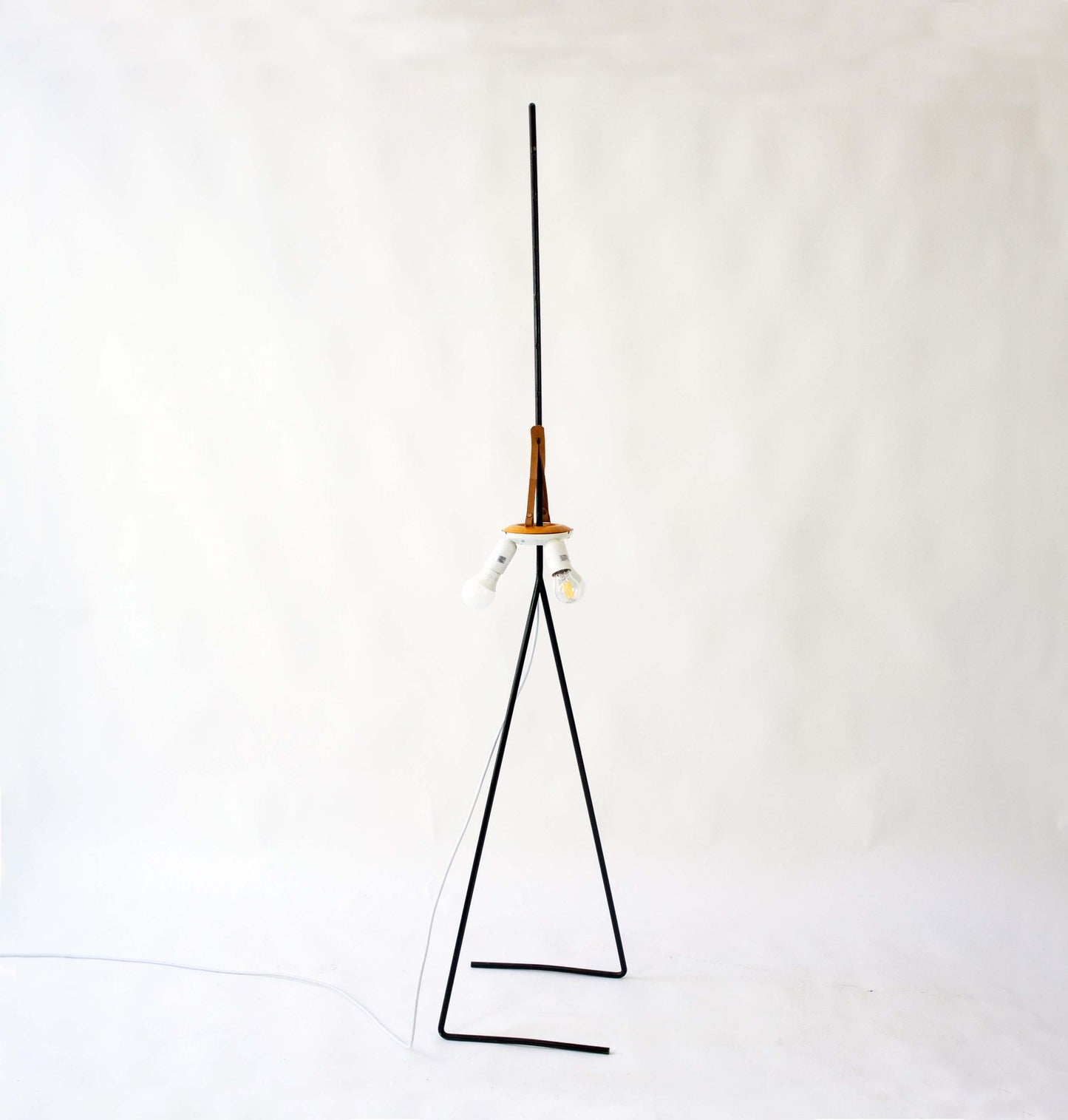 Vintage Stehlampe Fliegenbein von Julius Theodor Kalmar für Kalmar